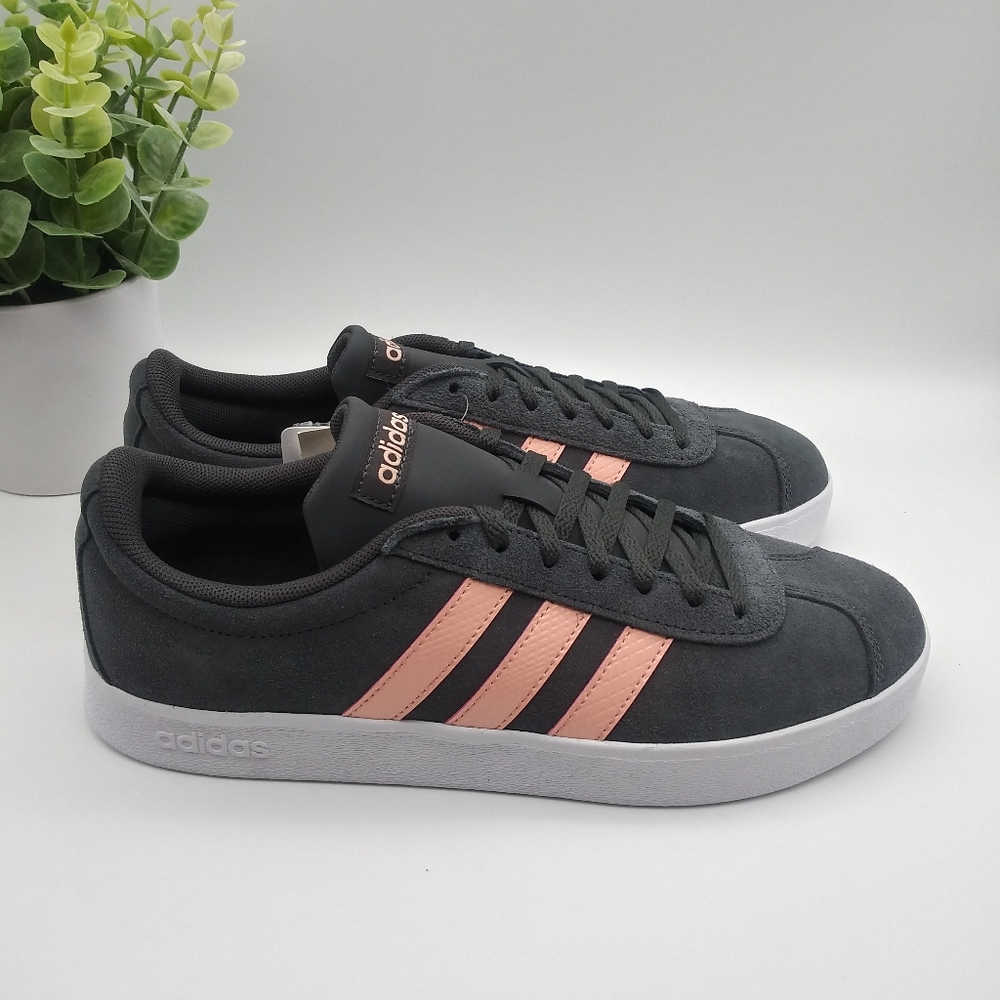 ADIDAS VL Court 2.0 Womens Sneakers - Picture 3 of 7